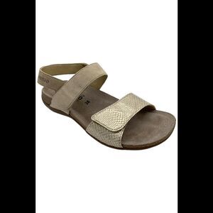 Mephisto Women's Agave Sandals Beige - Medium